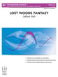 Lost Woods Fantasy Concert Band sheet music cover